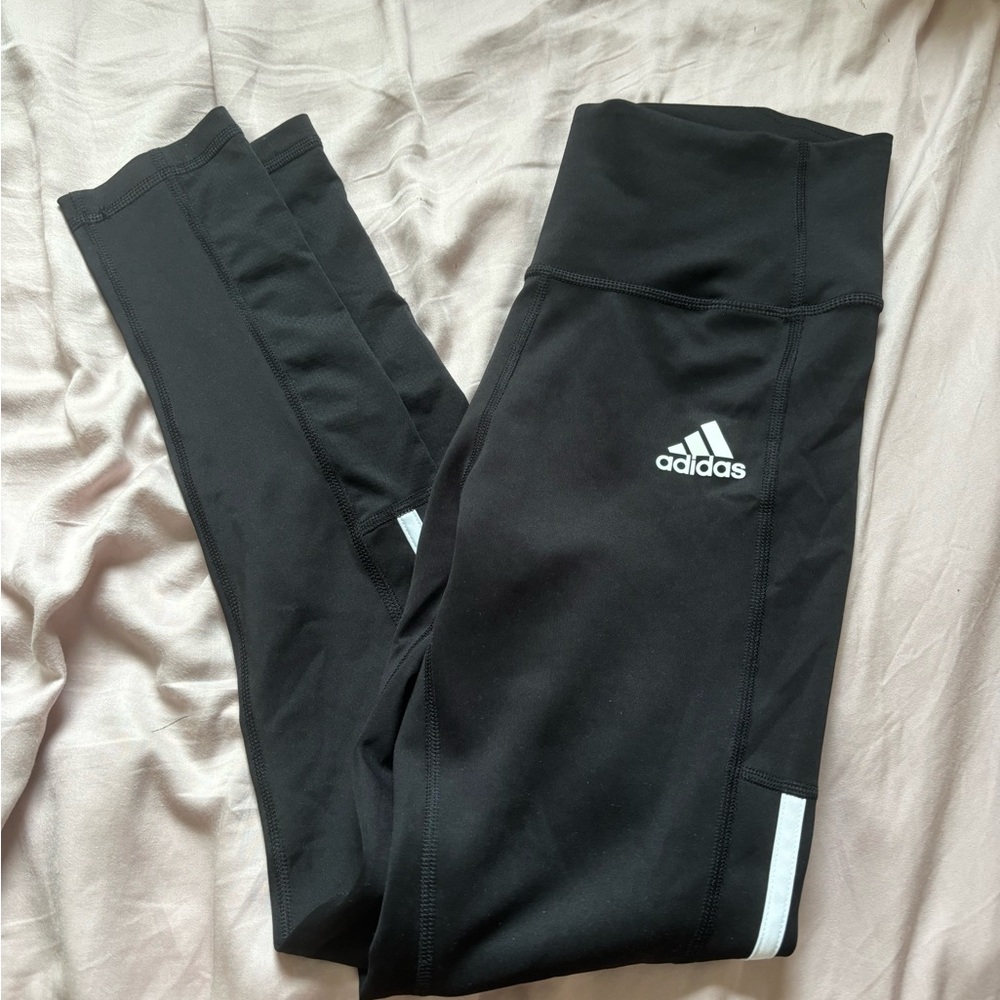 Adidas black leggings